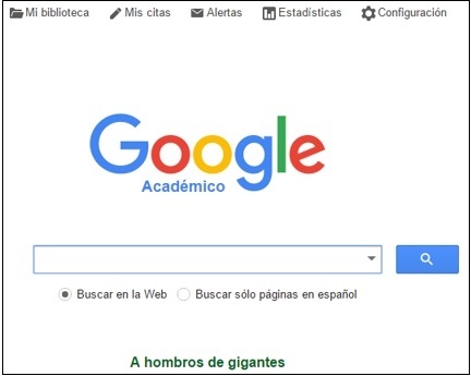 google acadmico