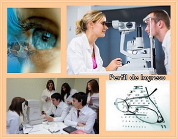 perfil de ingreso, oftalmologia