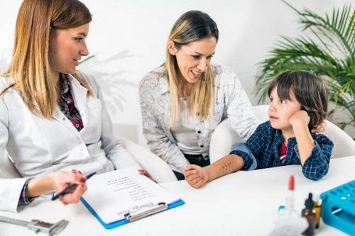 alergia, evaluación alergia, evaluación