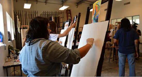 dnde estudiar artes plsticas