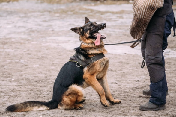 entrenador de perros