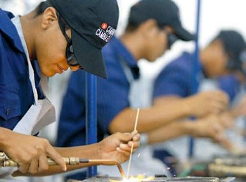 empleados jóvenes empleados jóvenes