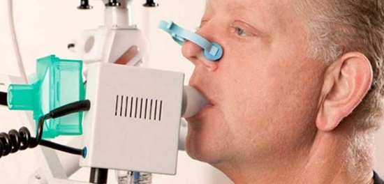 espirometra simple y con broncodilatador