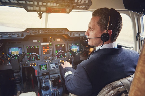 campo laboral de un piloto