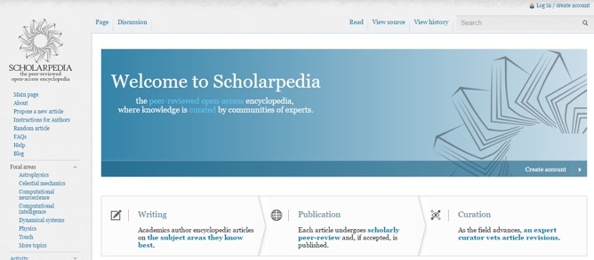scholarpedia