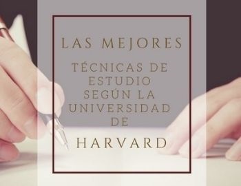 tcnicas de estido segn harvard